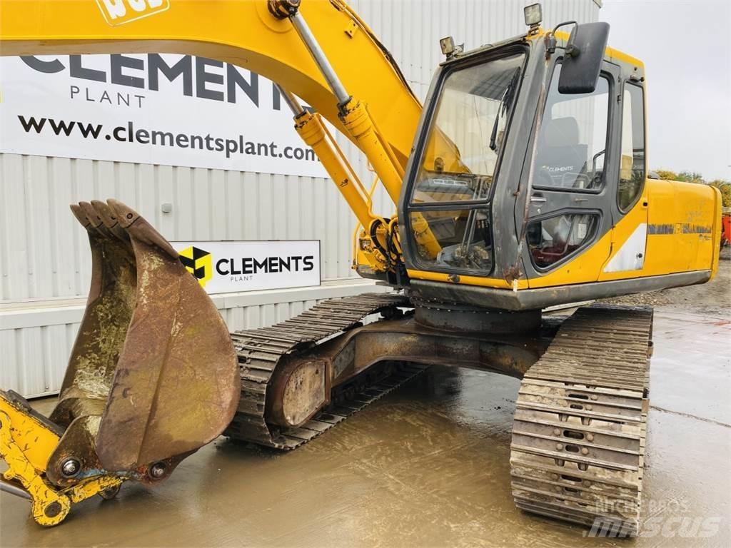 JCB JS180 Κατασκευές - Άλλα