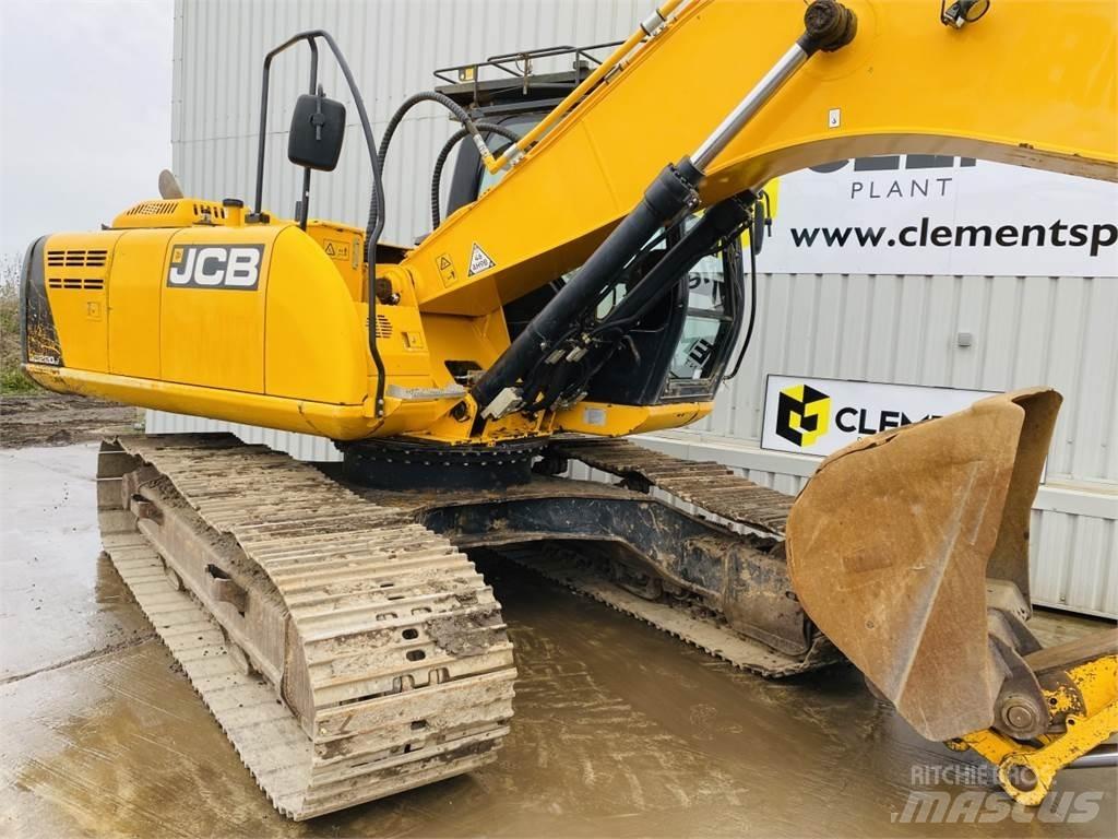 JCB JS220LC Εκσκαφείς με ερπύστριες
