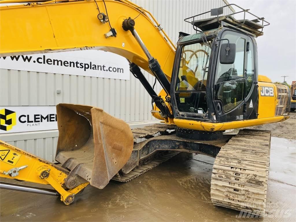 JCB JS220LC Εκσκαφείς με ερπύστριες