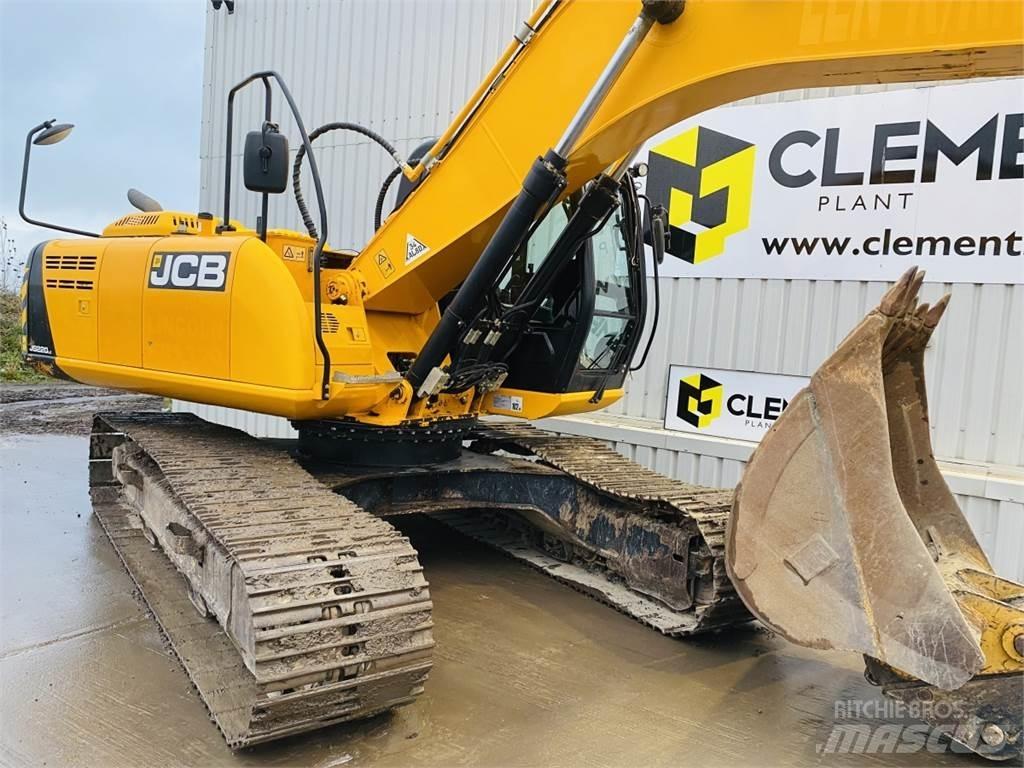 JCB JS220LC Εκσκαφείς με ερπύστριες