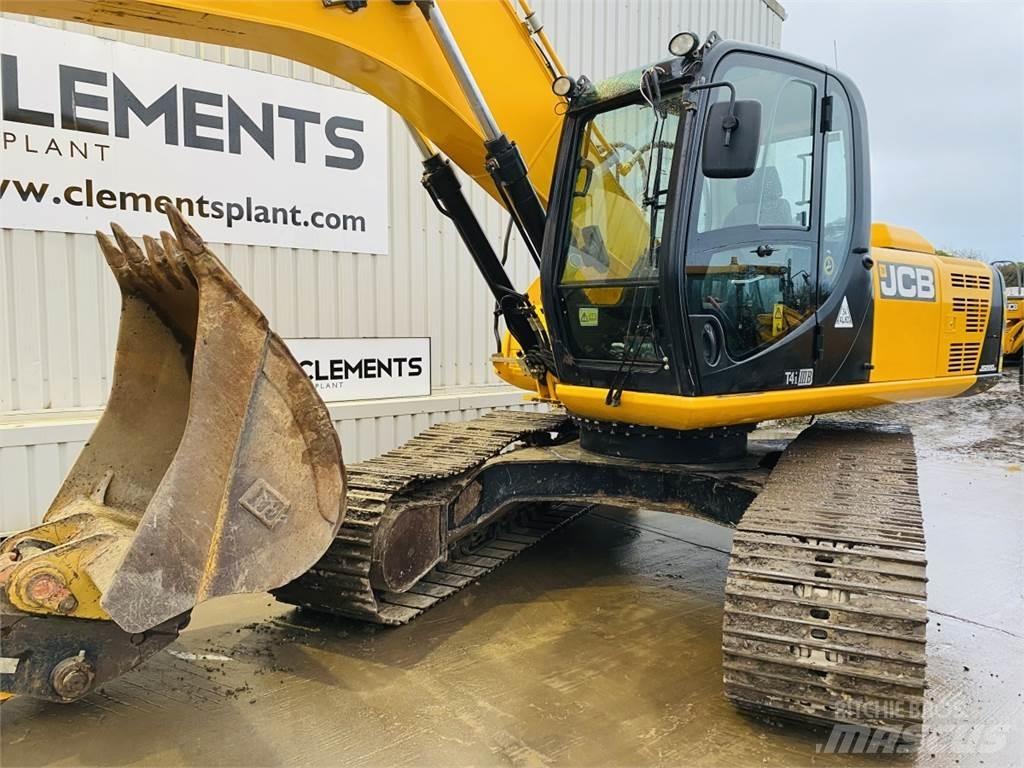JCB JS220LC Εκσκαφείς με ερπύστριες