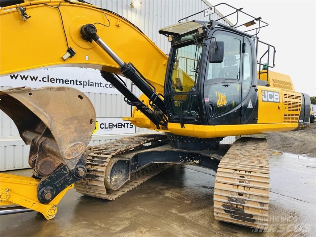 JCB JS370LC Εκσκαφείς με ερπύστριες