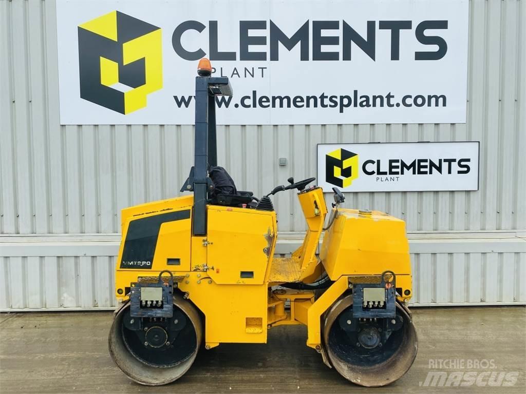 JCB VMT 280 Οδοστρωτήρες διπλού κυλίνδρου
