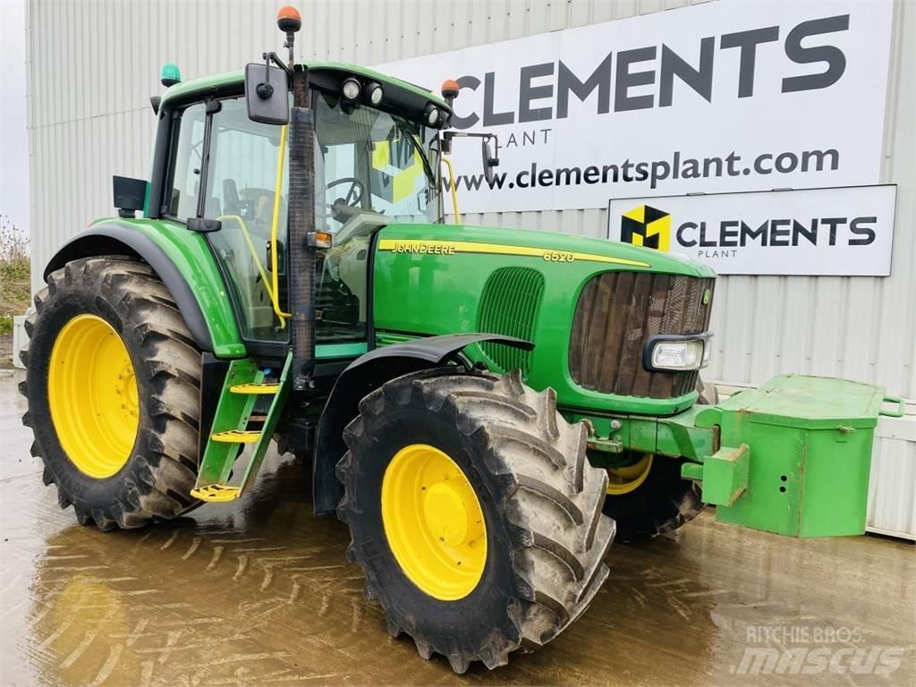 John Deere 6520 Τρακτέρ