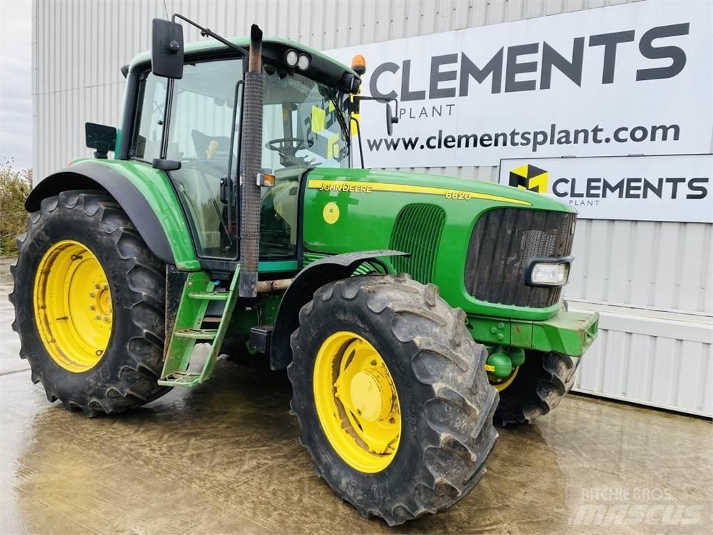 John Deere 6820 Τρακτέρ