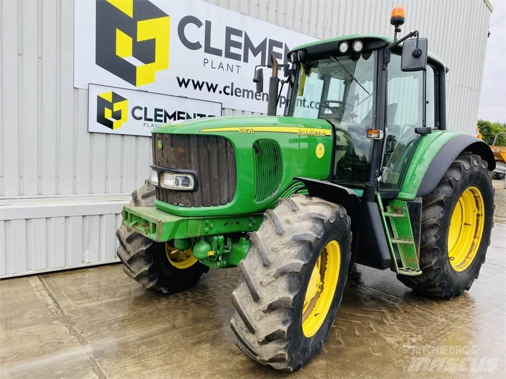 John Deere 6820 Τρακτέρ