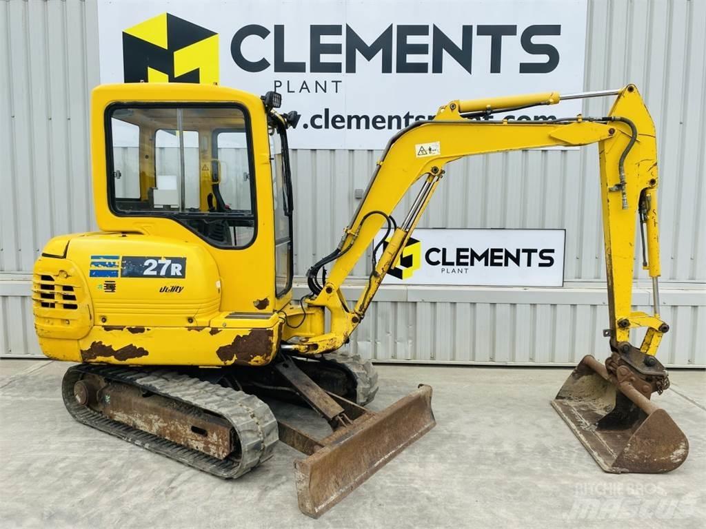 Komatsu PC27R-8 Εκσκαφάκι (διαβολάκι) < 7t