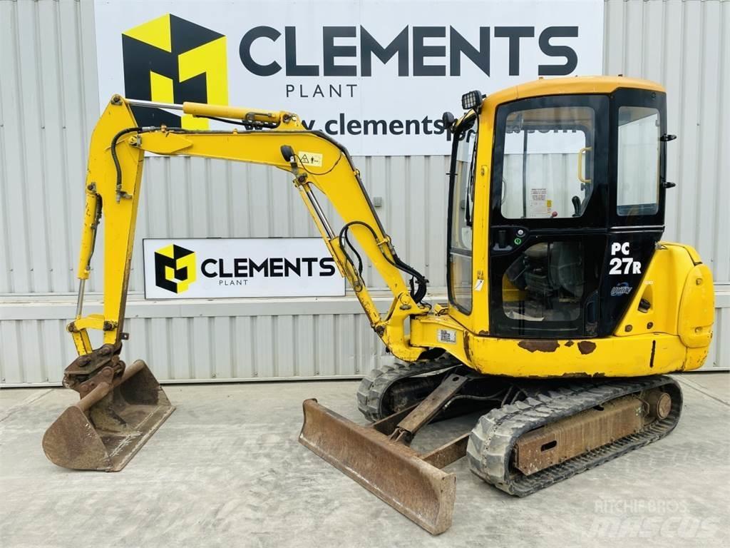 Komatsu PC27R-8 Εκσκαφάκι (διαβολάκι) < 7t