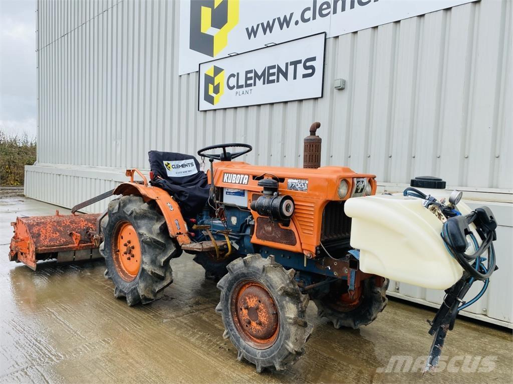 Kubota B7001 Κατασκευές - Άλλα