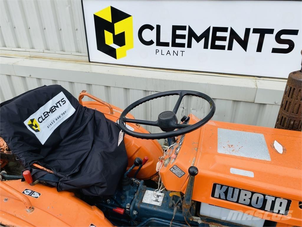 Kubota B7001 Κατασκευές - Άλλα