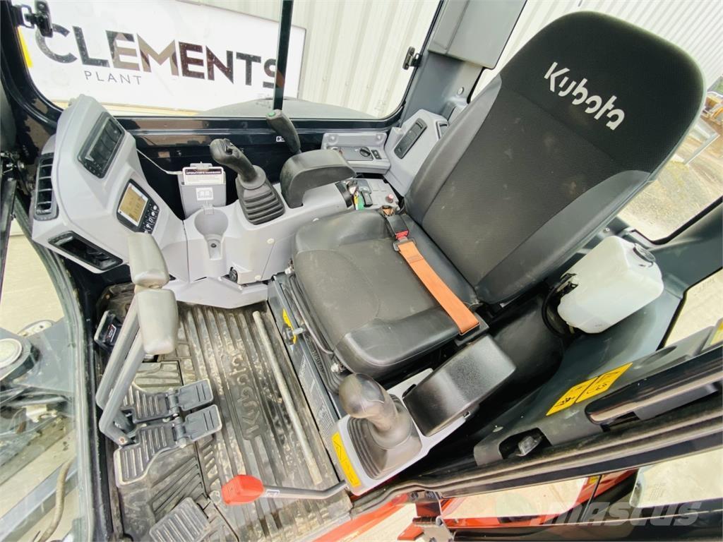 Kubota KX037-4 Εκσκαφάκι (διαβολάκι) < 7t