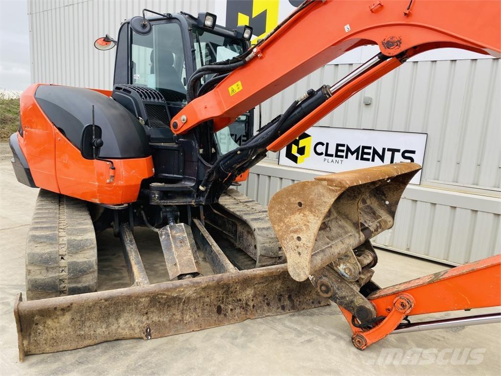 Kubota KX080-4a Μίνι εκσκαφείς 7t - 12t
