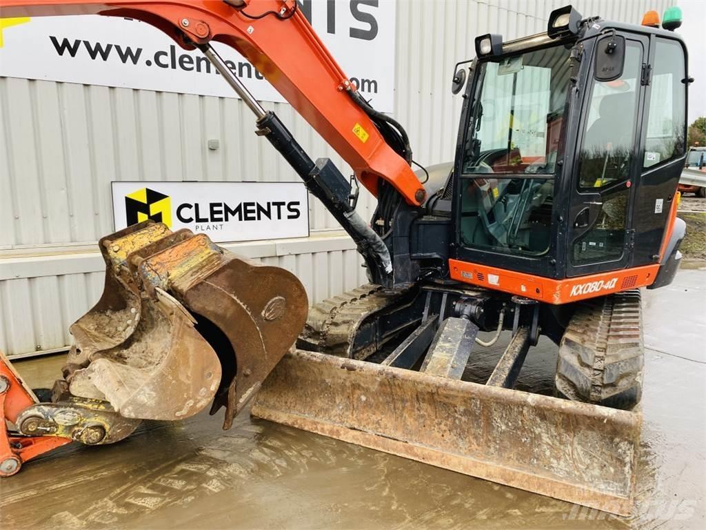 Kubota KX080-4a Μίνι εκσκαφείς 7t - 12t