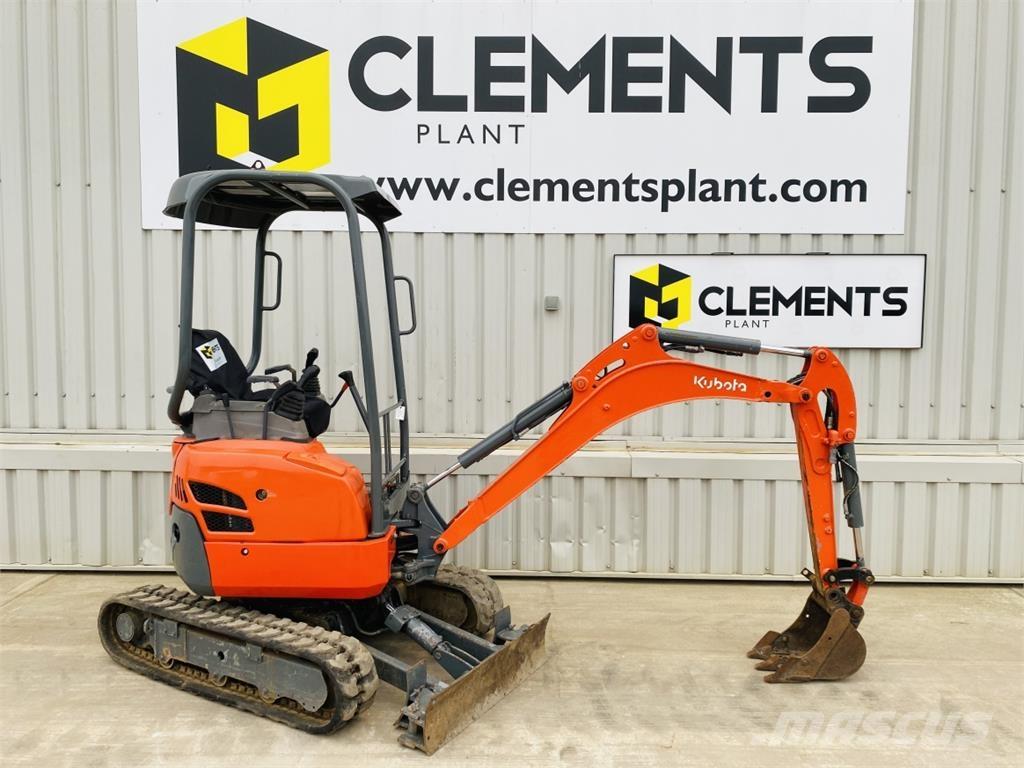 Kubota U17-3a Κατασκευές - Άλλα