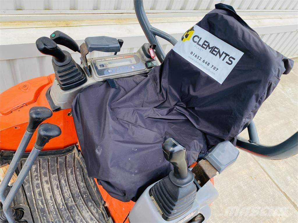 Kubota U17-3a Κατασκευές - Άλλα