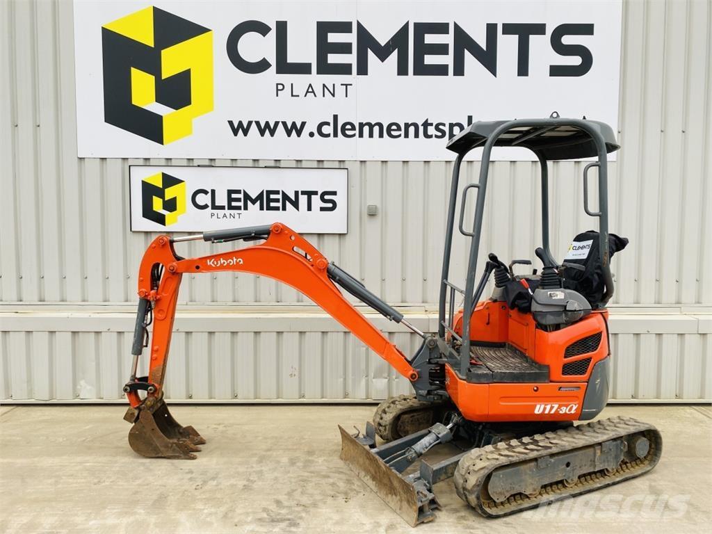 Kubota U17-3a Κατασκευές - Άλλα