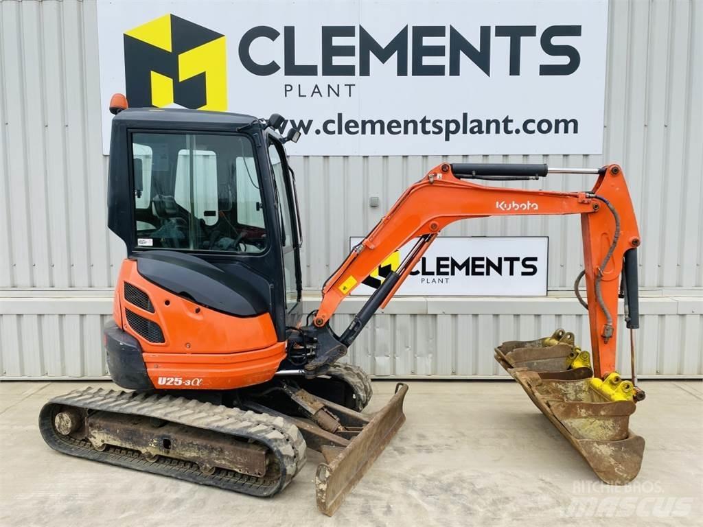 Kubota U25-3EU Εκσκαφάκι (διαβολάκι) < 7t