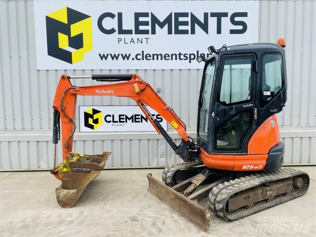 Kubota U25-3EU Εκσκαφάκι (διαβολάκι) < 7t