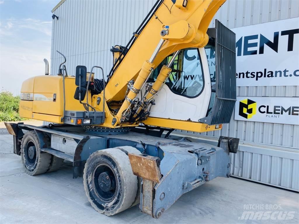 Liebherr 316 Εκσκαφείς με ερπύστριες