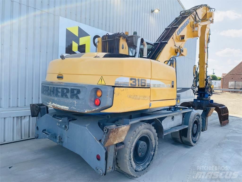 Liebherr 316 Εκσκαφείς με ερπύστριες