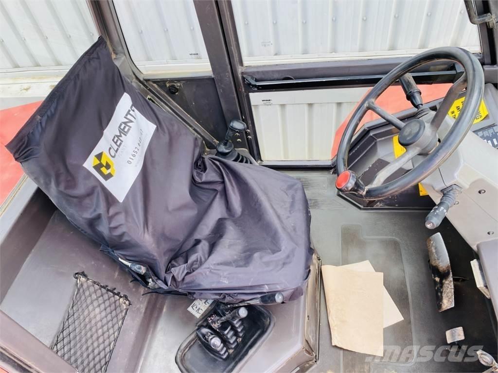 Manitou M30-4 Κατασκευές - Άλλα