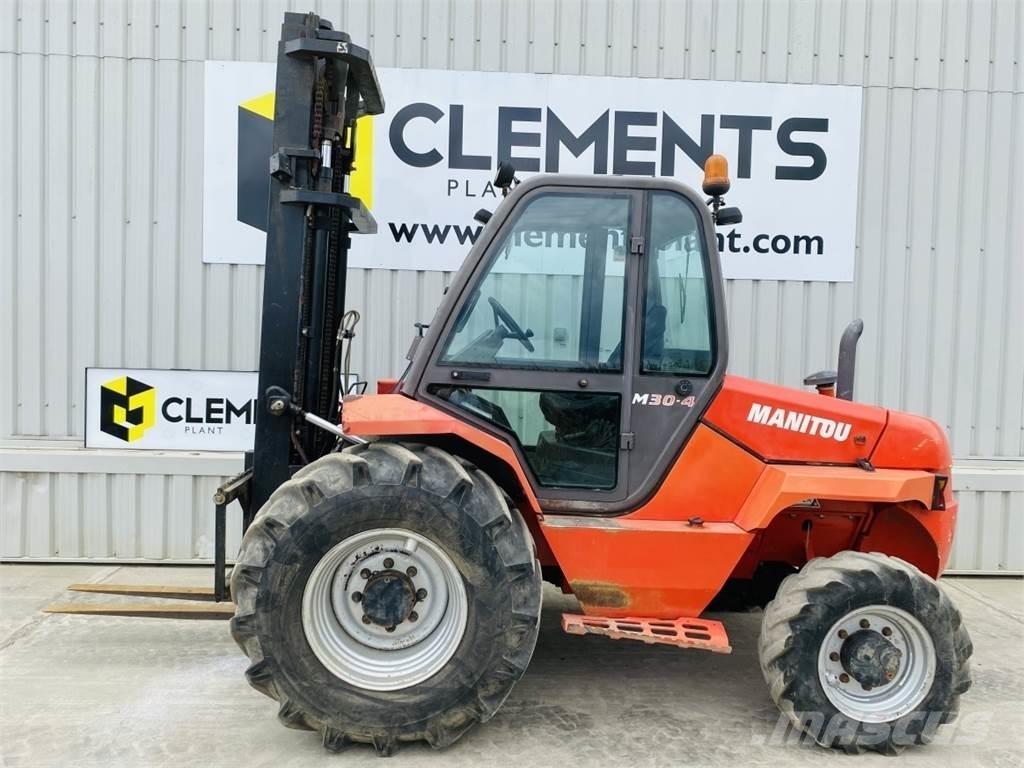 Manitou M30-4 Κατασκευές - Άλλα
