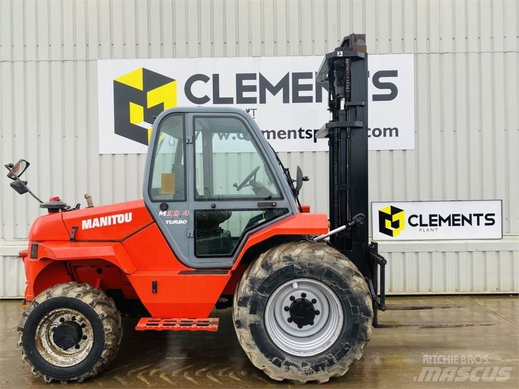 Manitou M30-4T Κατασκευές - Άλλα