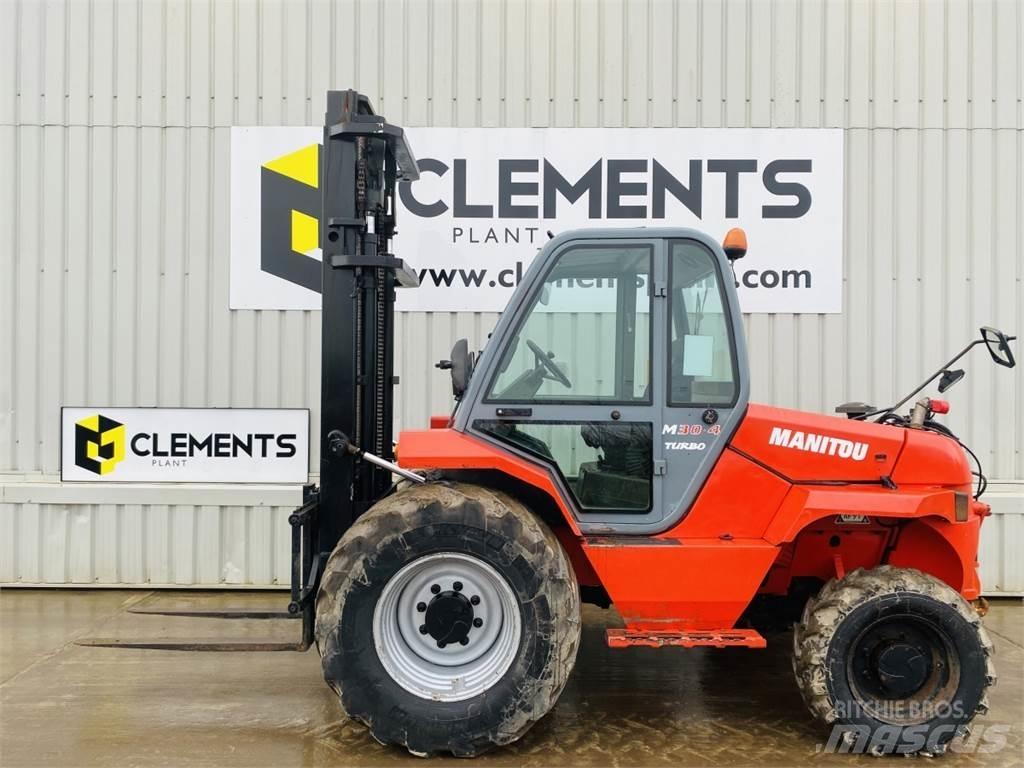 Manitou M30-4T Κατασκευές - Άλλα