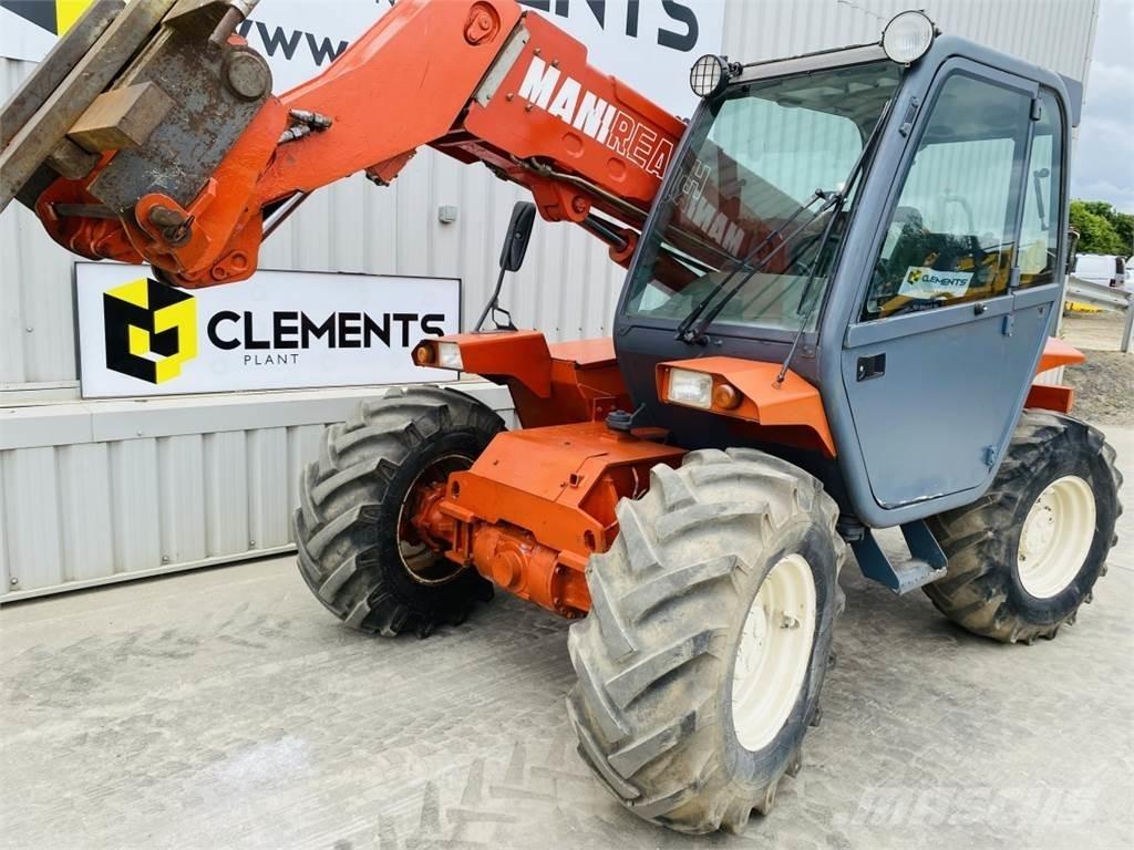Manitou MLT524T Κατασκευές - Άλλα