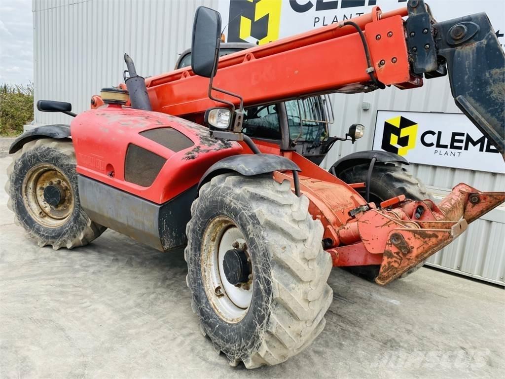 Manitou MT1030S Κατασκευές - Άλλα