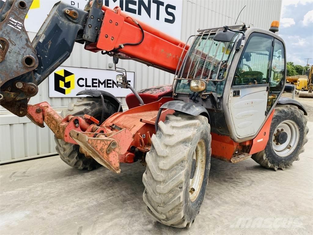 Manitou MT1030S Κατασκευές - Άλλα