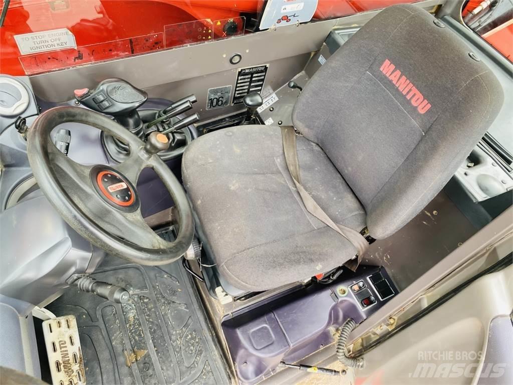 Manitou MT1135 Κατασκευές - Άλλα