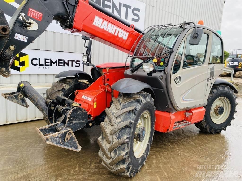 Manitou MT1135 Κατασκευές - Άλλα