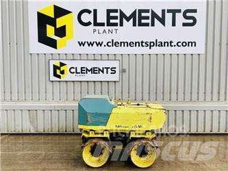 Rammax 1515-MI Οδοστρωτήρες διπλού κυλίνδρου