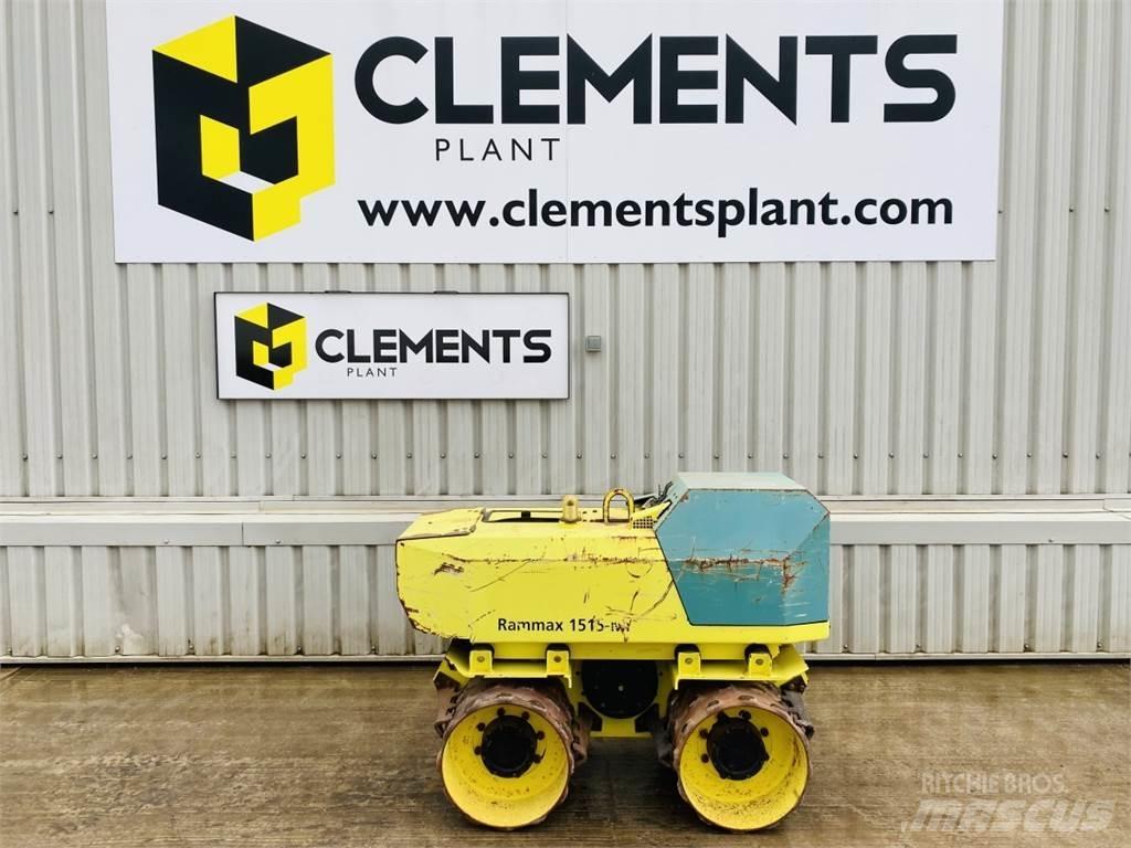 Rammax 1515-MI Οδοστρωτήρες διπλού κυλίνδρου
