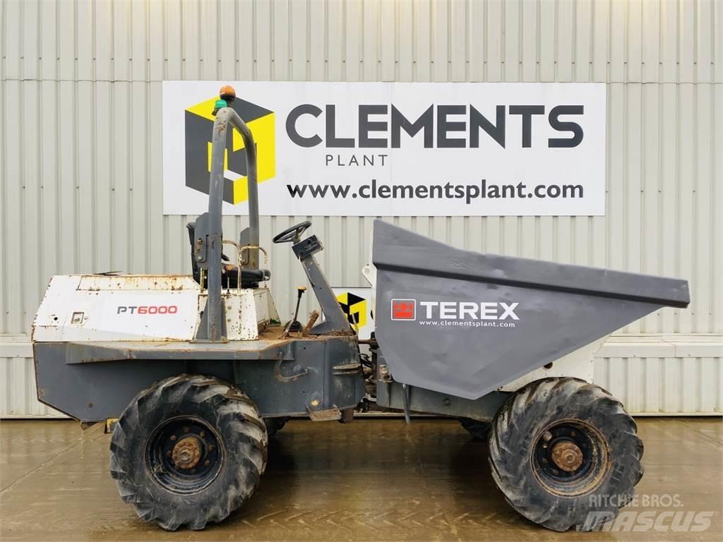 Terex 6T Dumper Dumpers εργοταξίου