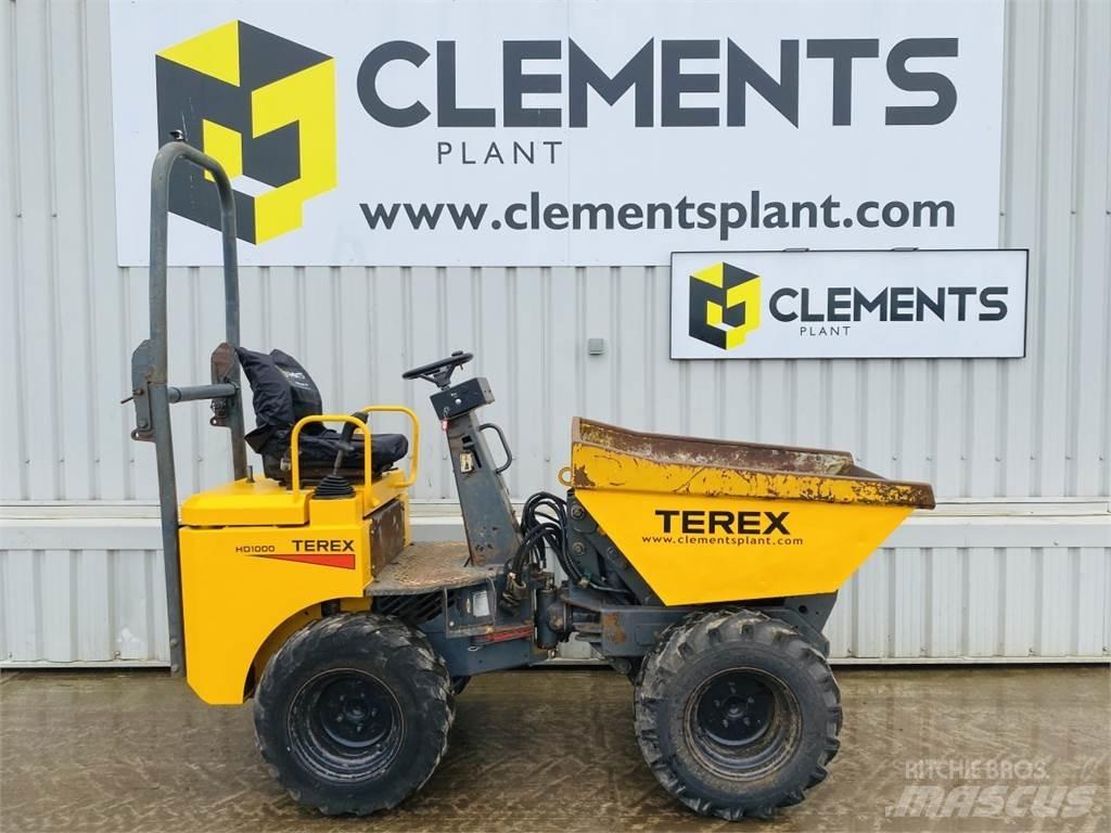 Terex HD1000 Dumpers εργοταξίου