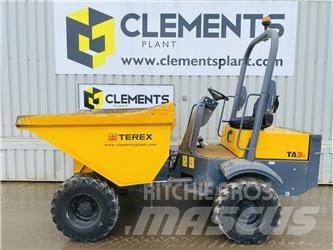 Terex TA3H Dumpers εργοταξίου