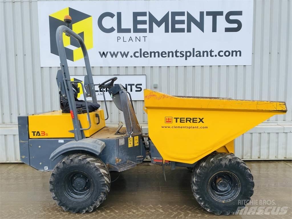Terex TA3H Dumpers εργοταξίου