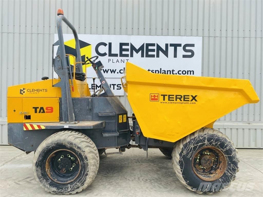 Terex TA9 Dumpers εργοταξίου