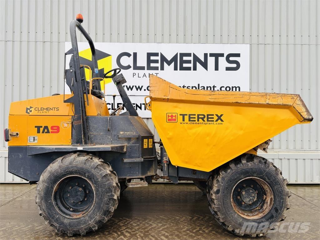 Terex TA9 Dumpers εργοταξίου