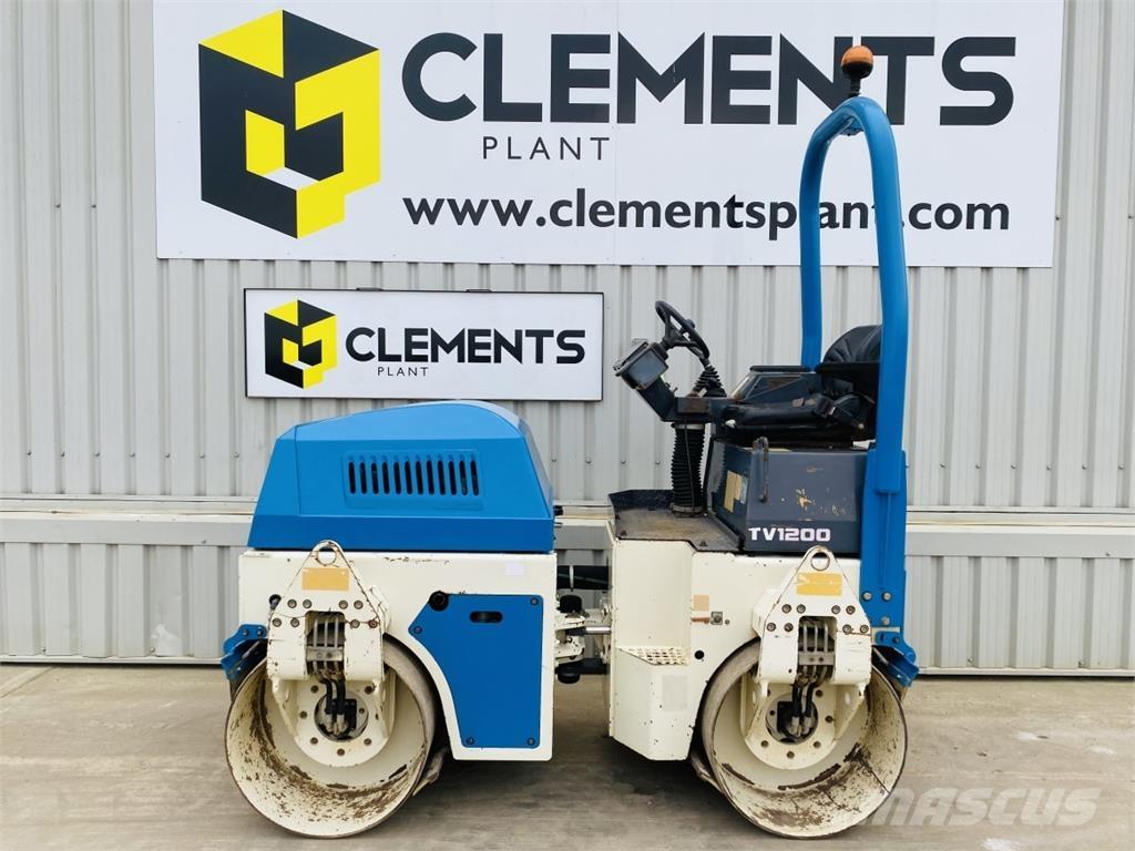 Terex TV1200 Οδοστρωτήρες διπλού κυλίνδρου