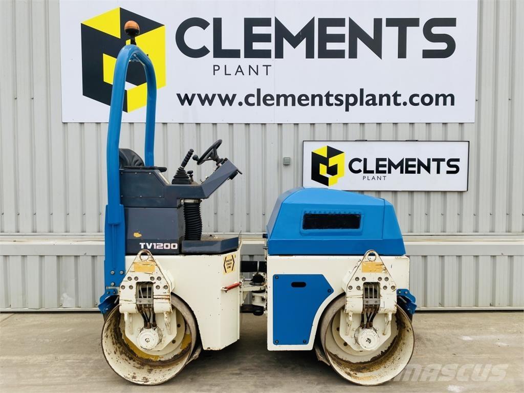 Terex TV1200 Οδοστρωτήρες διπλού κυλίνδρου