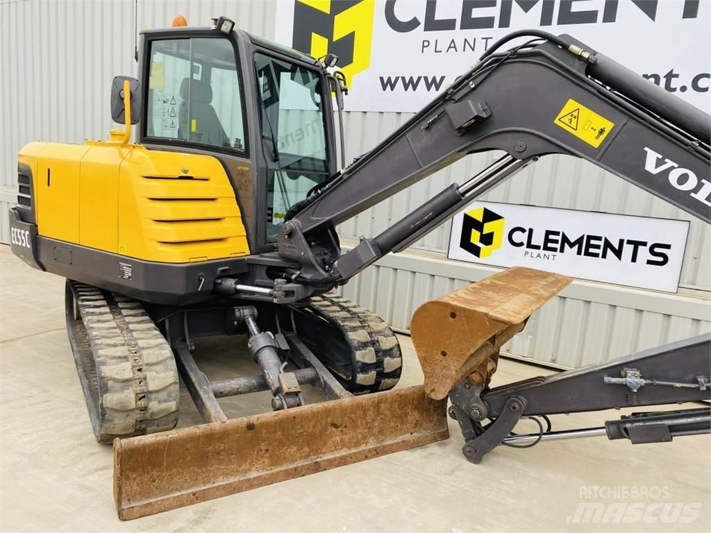 Volvo EC55C Μίνι εκσκαφείς 7t - 12t