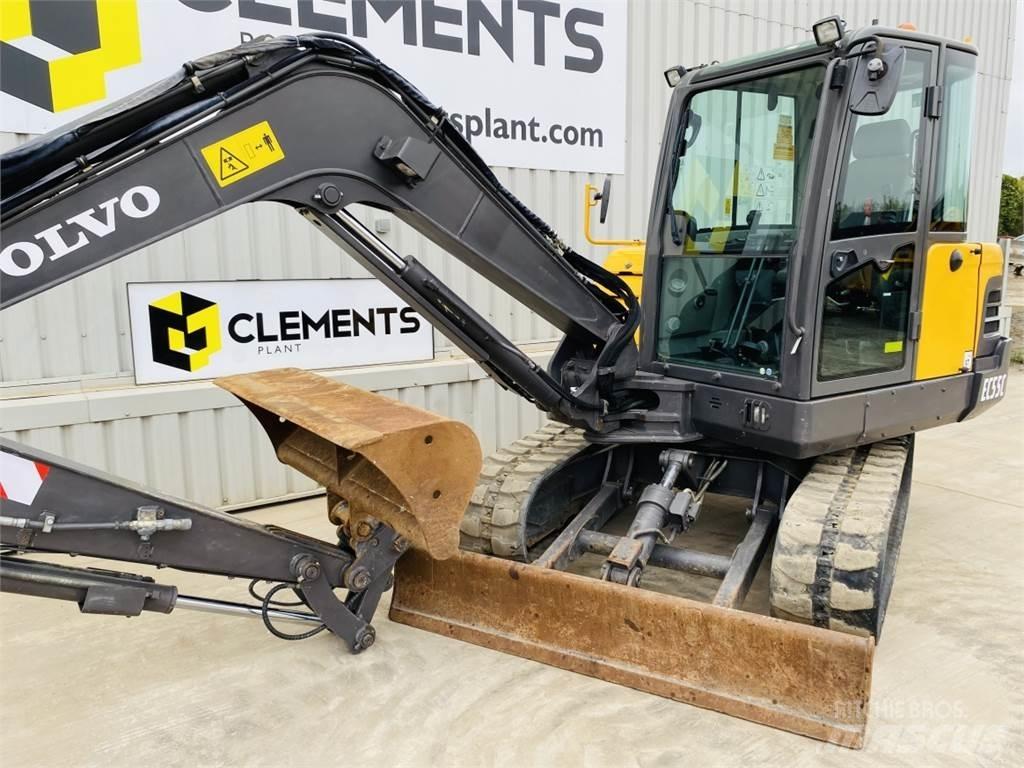 Volvo EC55C Μίνι εκσκαφείς 7t - 12t