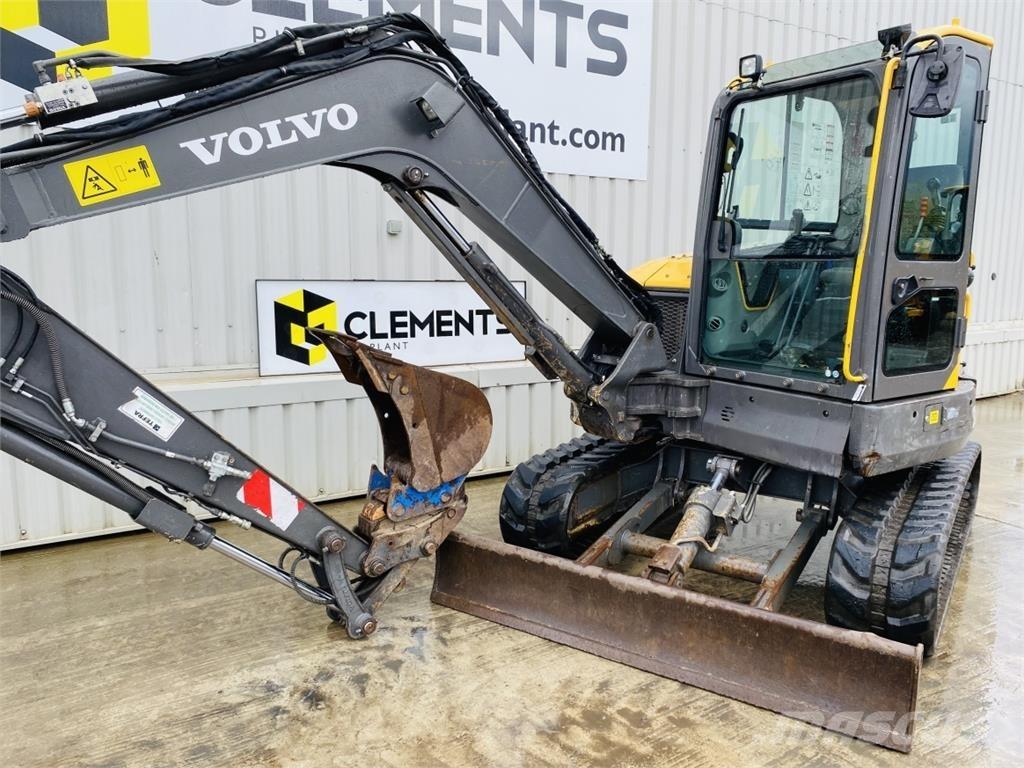 Volvo ECR58D Μίνι εκσκαφείς 7t - 12t
