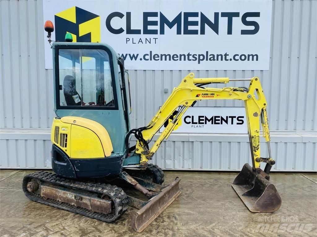 Yanmar Vio20-3 Εκσκαφάκι (διαβολάκι) < 7t