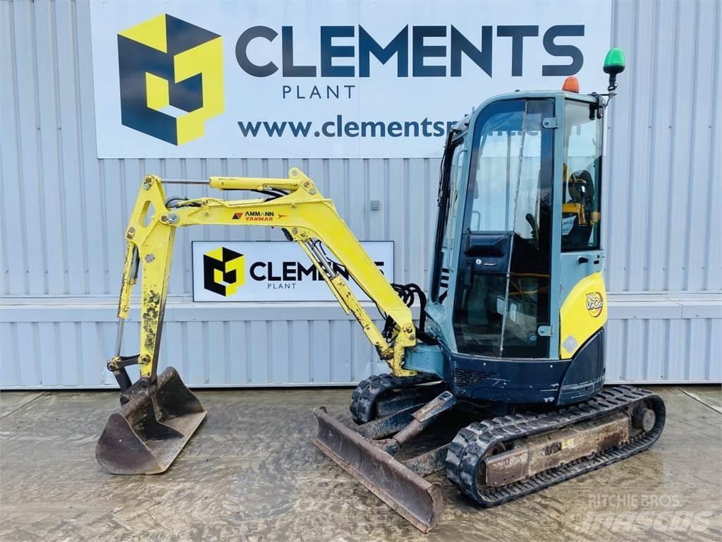 Yanmar Vio20-3 Εκσκαφάκι (διαβολάκι) < 7t