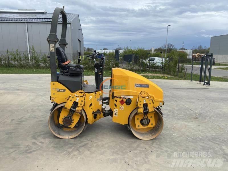 Ammann ARX 26 Κύλινδροι συμπίεσης εδάφους