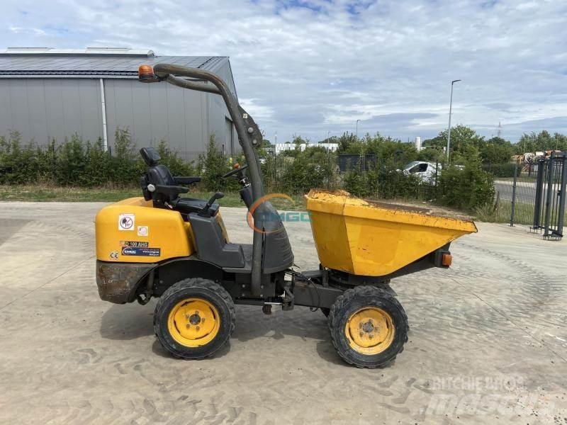 Ausa 100 AHG Άκαμπτα Dumper με ανατρεπόμενο κάδο